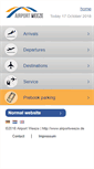 Mobile Screenshot of news.airport-weeze.com
