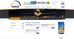 Desktop Screenshot of business.airport-weeze.com
